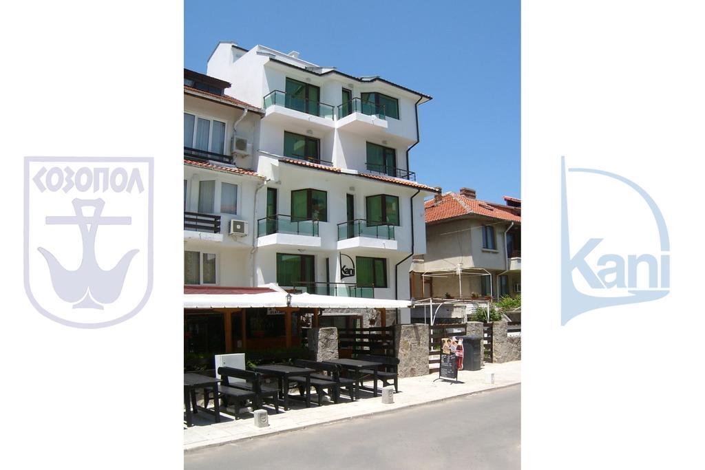 Kani Studios Szozopol Kültér fotó